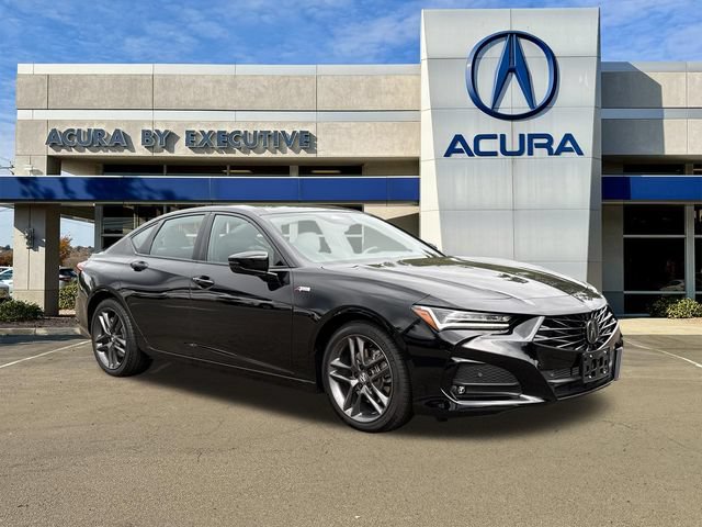 Certified 2025 Acura TLX w/ A-SPEC Package AWD/4WD image 1