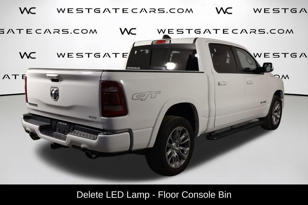 Used 2022 RAM 1500 Laramie w/ G/T Package RWD image 45