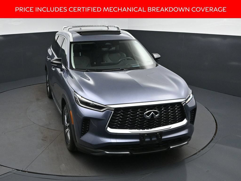 Certified 2023 INFINITI QX60 Sensory w/ Vision Package