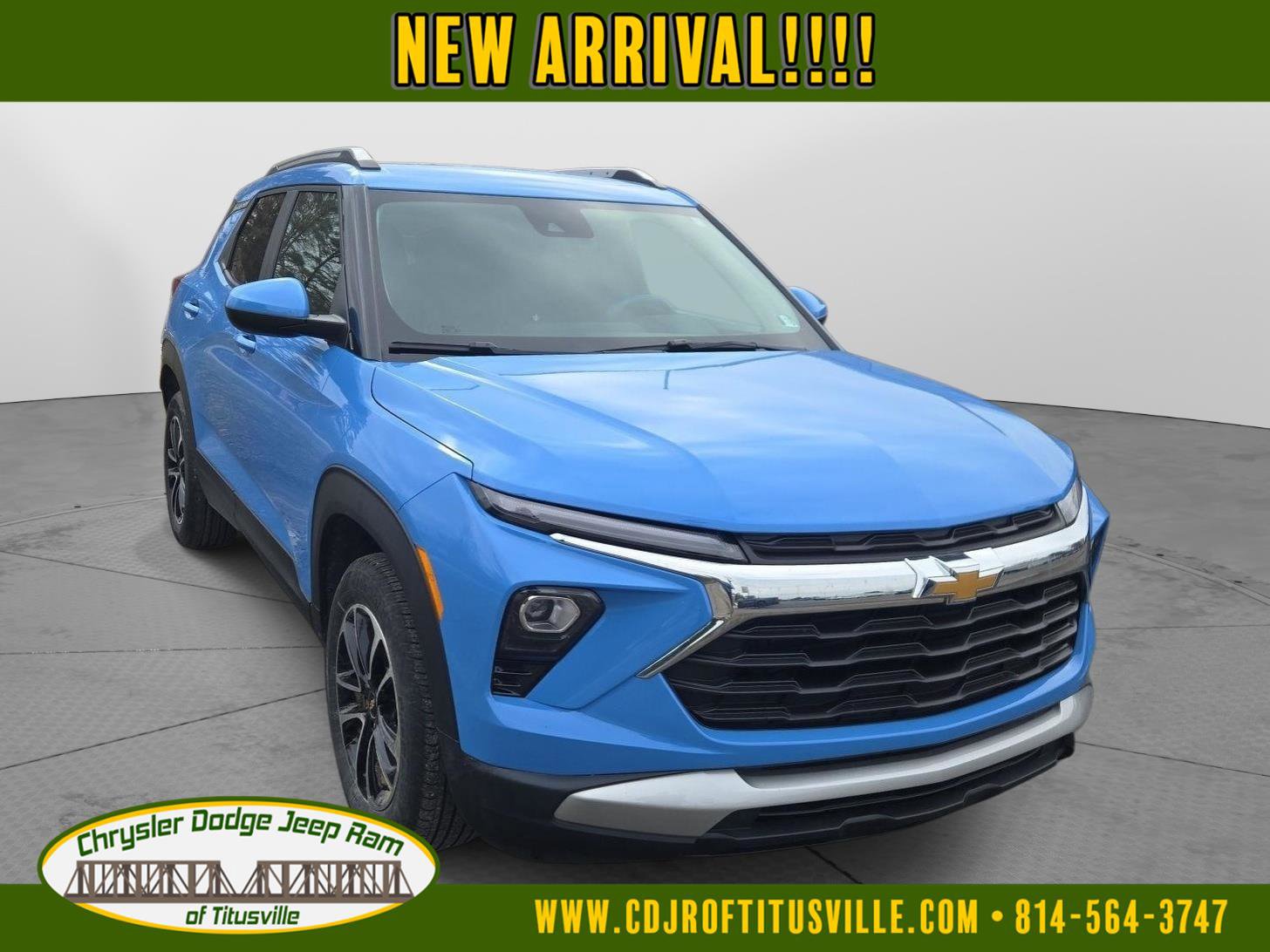 Used 2024 Chevrolet TrailBlazer LT image 1