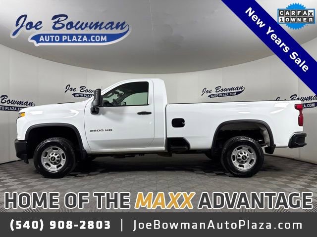 Used 2020 Chevrolet Silverado 2500 W/T w/ Snow Plow Prep/Camper Package image 1