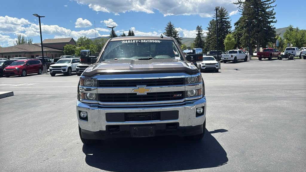 Used 2015 Chevrolet Silverado 2500 LTZ w/ Duramax Plus Package AWD/4WD image 2