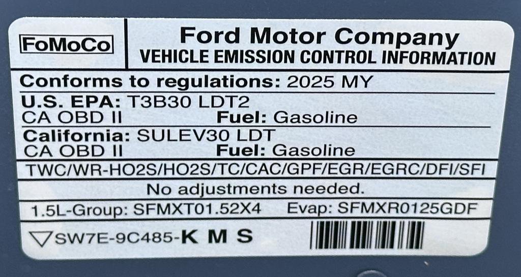 New 2025 Ford Bronco Sport Outer Banks w/ Outer Banks Tech Package+ image 45