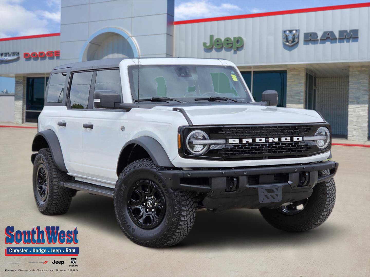 Used 2024 Ford Bronco Wildtrak AWD/4WD 360° Tour