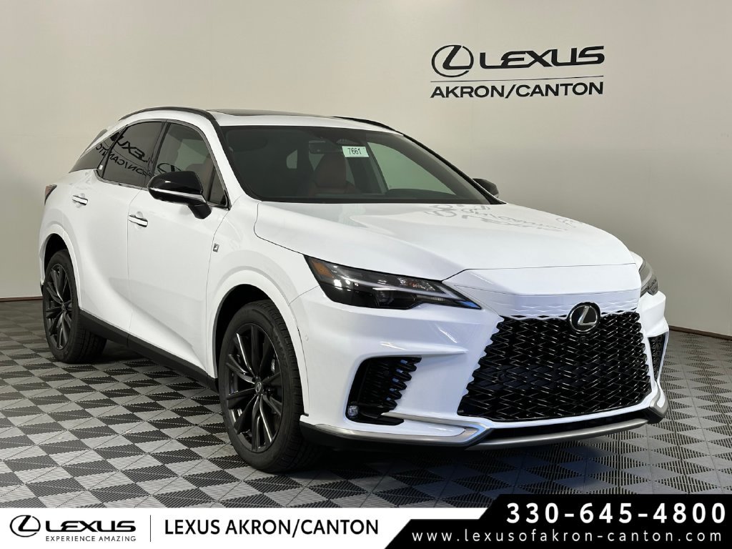 New 2026 Lexus RX 350 F Sport w/ Convenience Package AWD/4WD image 1