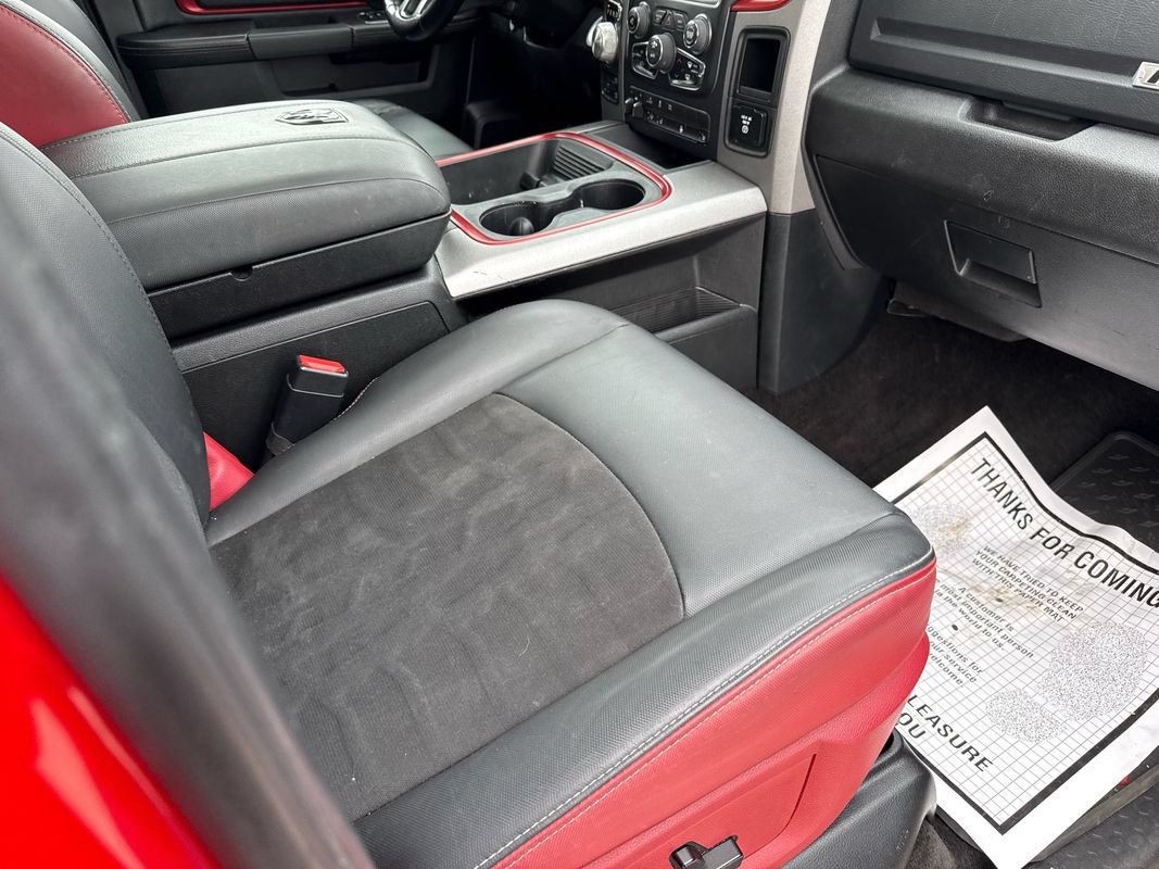 Used 2017 RAM 1500 Rebel w/ Luxury Group AWD/4WD image 16