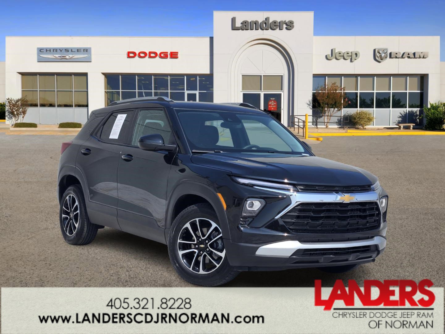 Used 2025 Chevrolet TrailBlazer LT