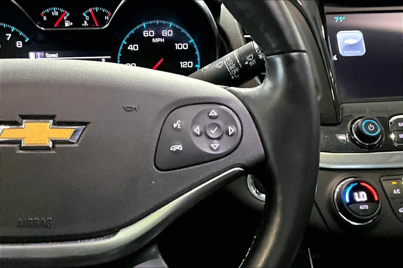 Used 2019 Chevrolet Impala LT w/ Sunroof and Spoiler Package FWD image 24