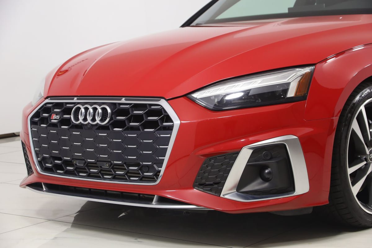 Used 2022 Audi S5 Premium Plus w/ Premium Plus AWD/4WD image 52