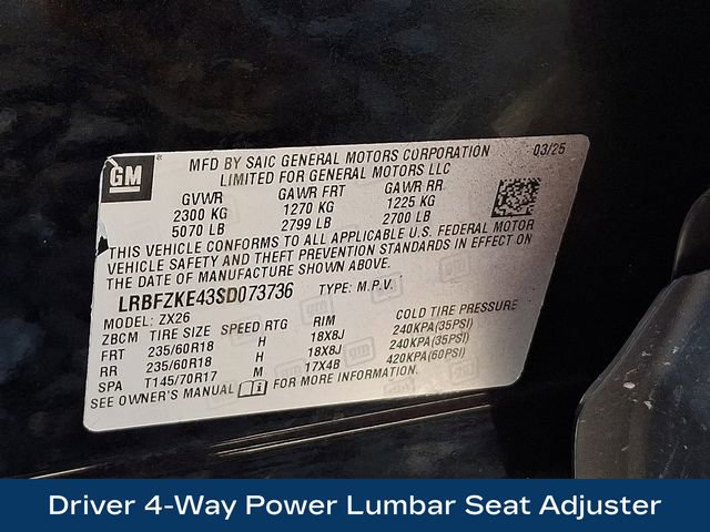 Used 2025 Buick Envision Preferred AWD/4WD image 28