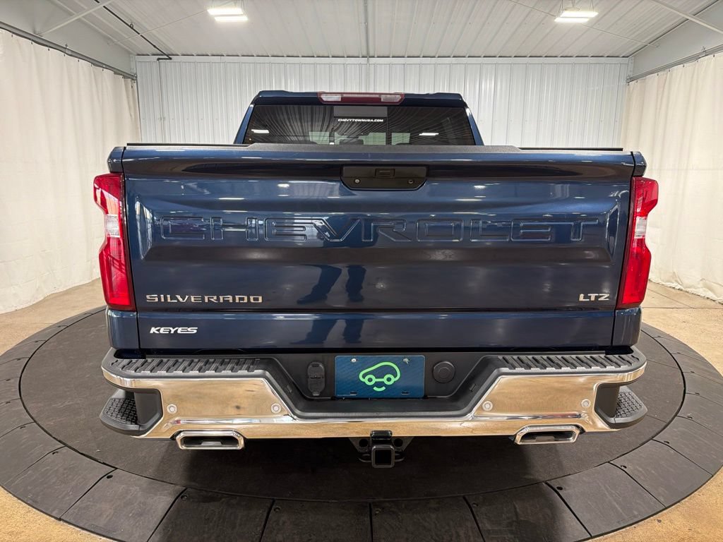 Certified 2021 Chevrolet Silverado 1500 LTZ w/ Safety Package II AWD/4WD image 7