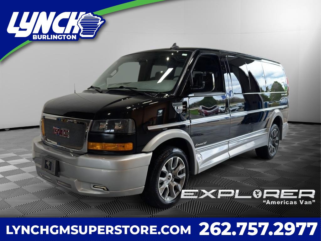 Used 2023 GMC Savana 2500 RWD image 1