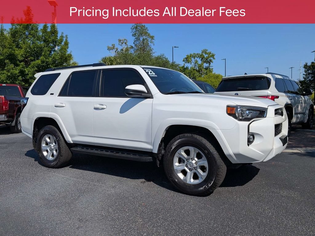 Certified 2023 Toyota 4Runner SR5 AWD/4WD image 2