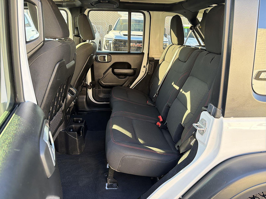 Used 2021 Jeep Wrangler Unlimited Rubicon AWD/4WD image 23