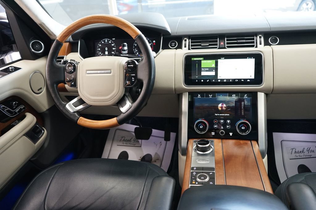 Used 2019 Land Rover Range Rover Long Wheelbase Supercharged image 15
