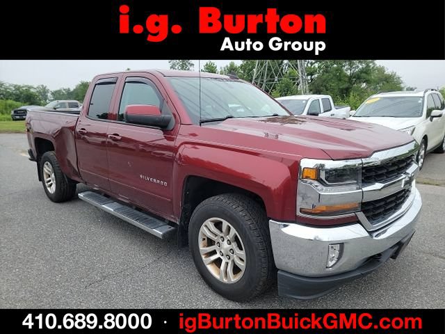 Used 2017 Chevrolet Silverado 1500 LT w/ All Star Edition AWD/4WD image 1