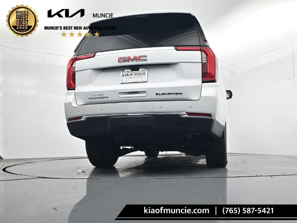 Used 2025 GMC Yukon Elevation w/ Elevation Premium Package AWD/4WD image 58