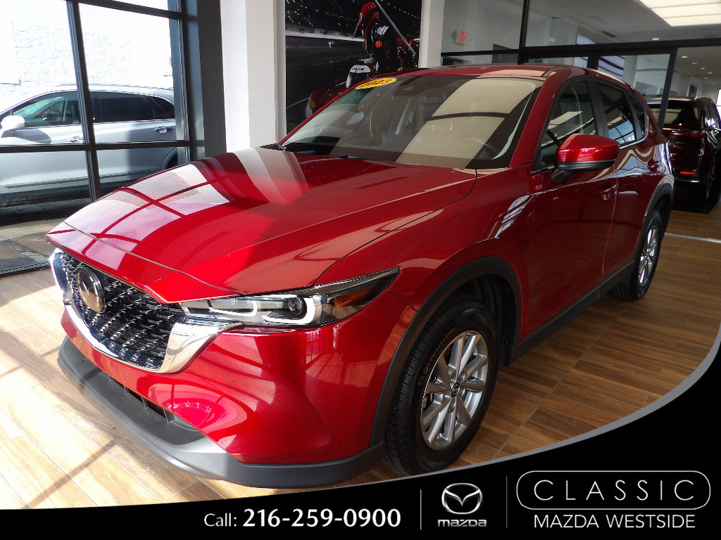 Certified 2023 MAZDA CX-5 AWD 2.5 S image 1