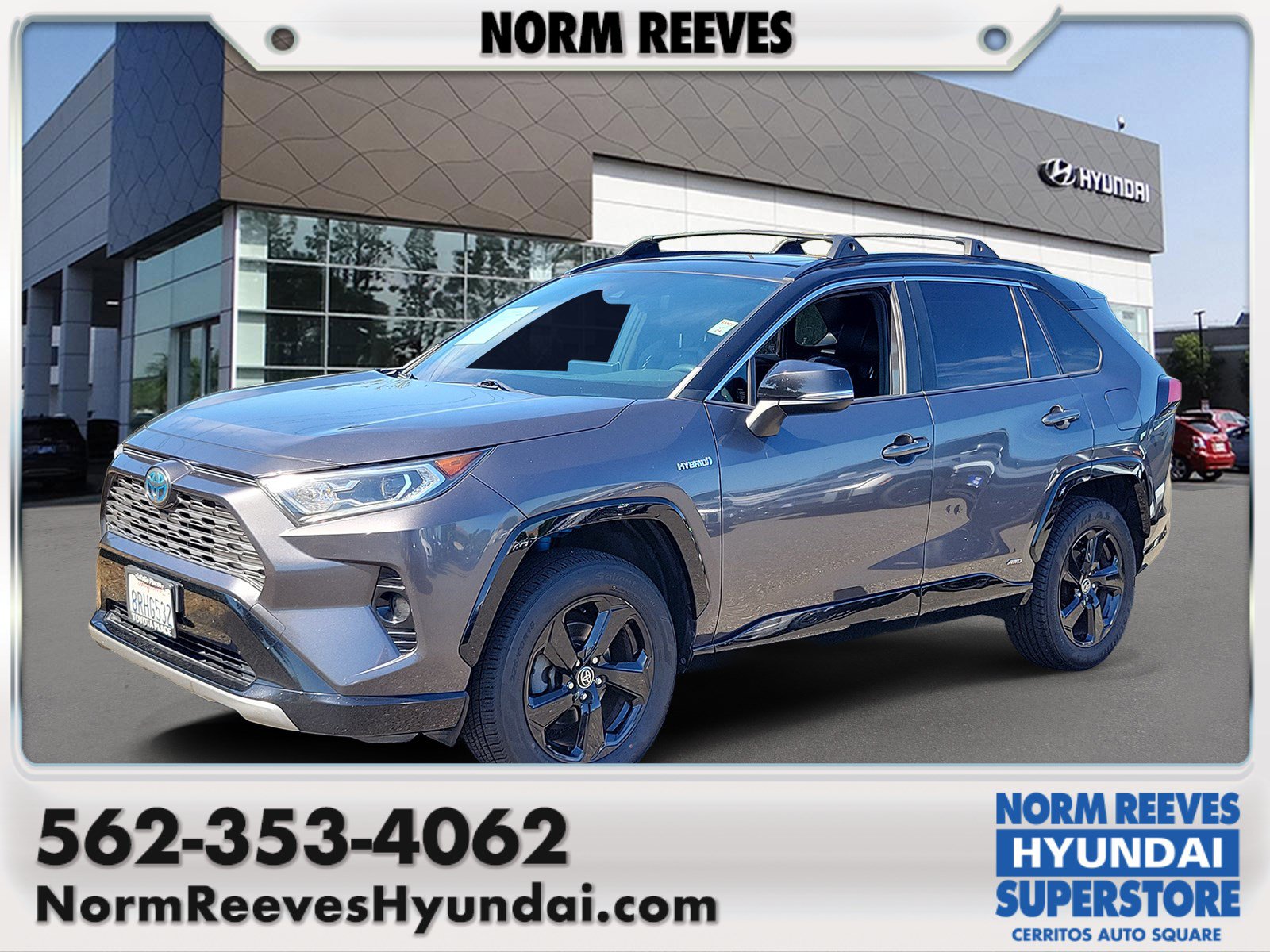 Used 2020 Toyota RAV4 XSE w/ XSE Grade Weather Package AWD/4WD image 1