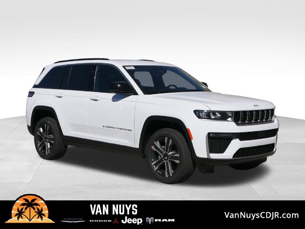 New 2027 Jeep Grand Cherokee Limited
