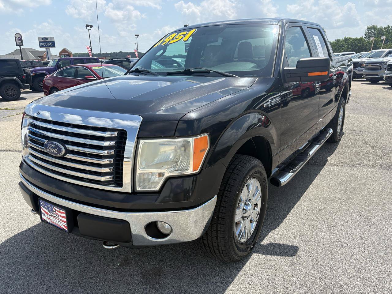 Used 2010 Ford F150 XLT AWD/4WD image 10