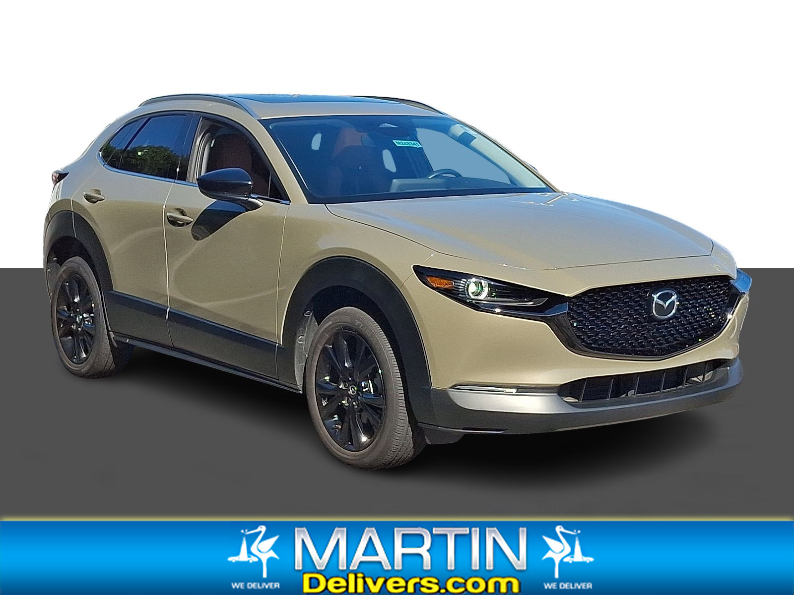 Certified 2024 MAZDA CX-30 Carbon