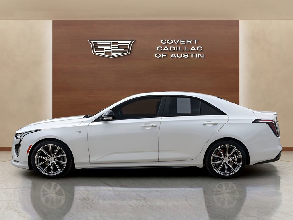 Used 2023 Cadillac CT4 Sport RWD image 2