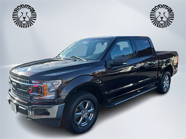 Certified 2018 Ford F150 XLT w/ Equipment Group 302A Luxury