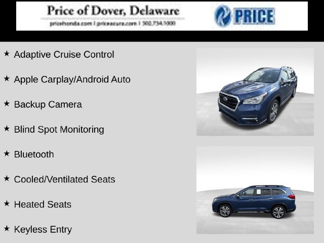 Used 2022 Subaru Ascent Touring AWD/4WD image 2