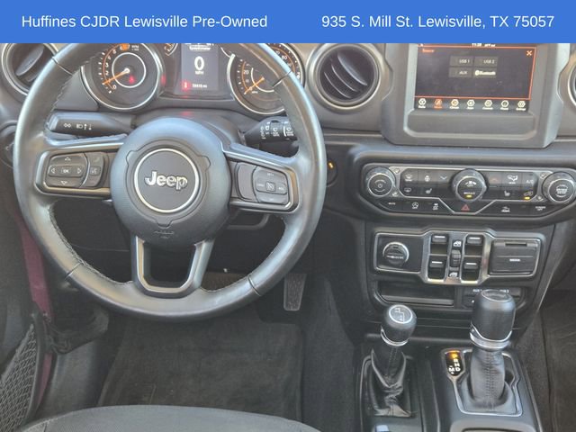 Certified 2022 Jeep Wrangler Unlimited Sport image 29