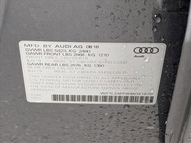 Used 2017 Audi Q5 2.0T Premium Plus w/ Technology Package image 21