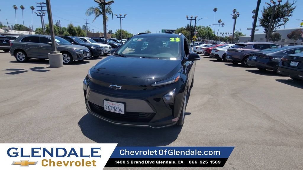 Certified 2023 Chevrolet Bolt EUV LT FWD image 4