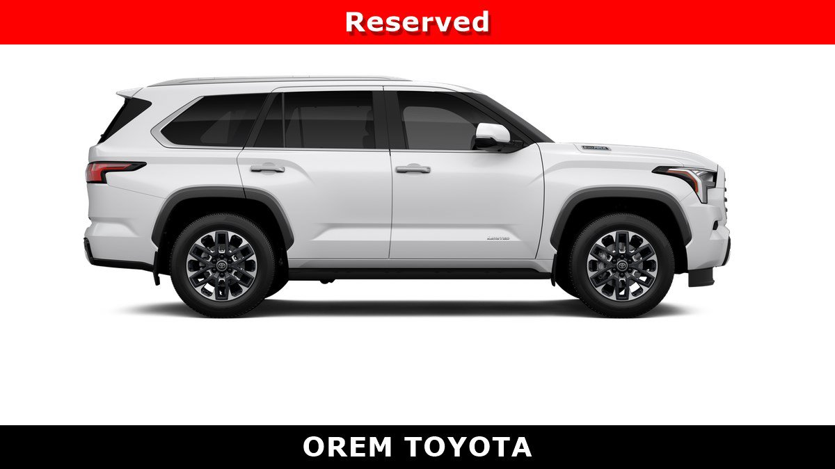 New 2026 Toyota Sequoia Limited w/ Nightshade Package AWD/4WD image 12