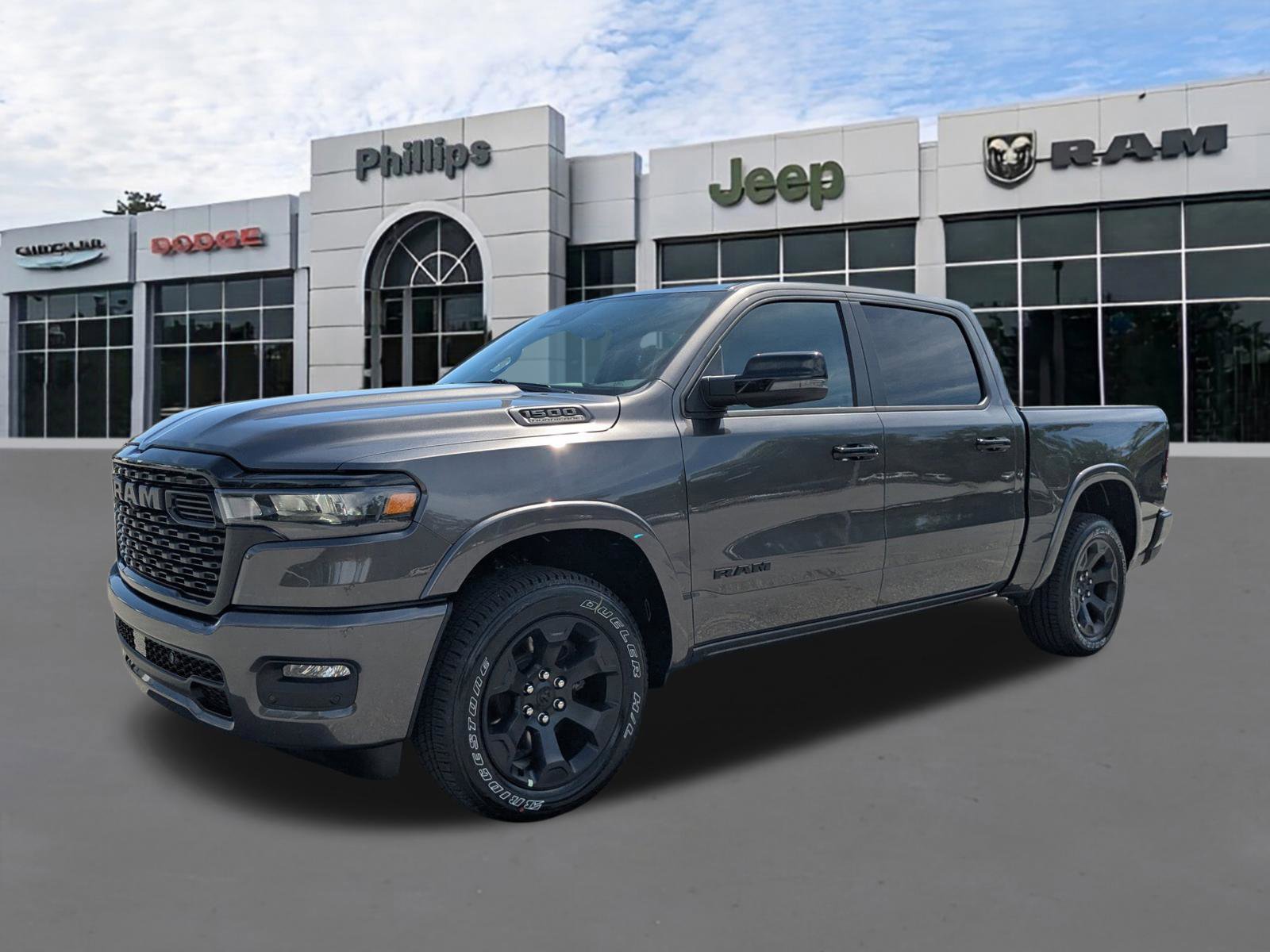 New 2026 RAM 1500 Big Horn AWD/4WD image 7
