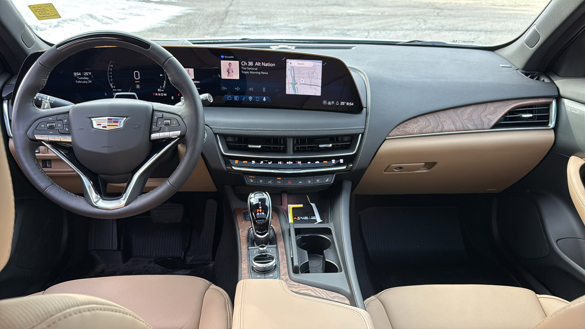 Certified 2026 Cadillac CT5 Premium Luxury w/ Technology Package image 9