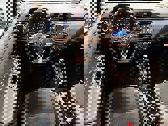 New 2025 Nissan Versa SV w/ Trunk Package image 17