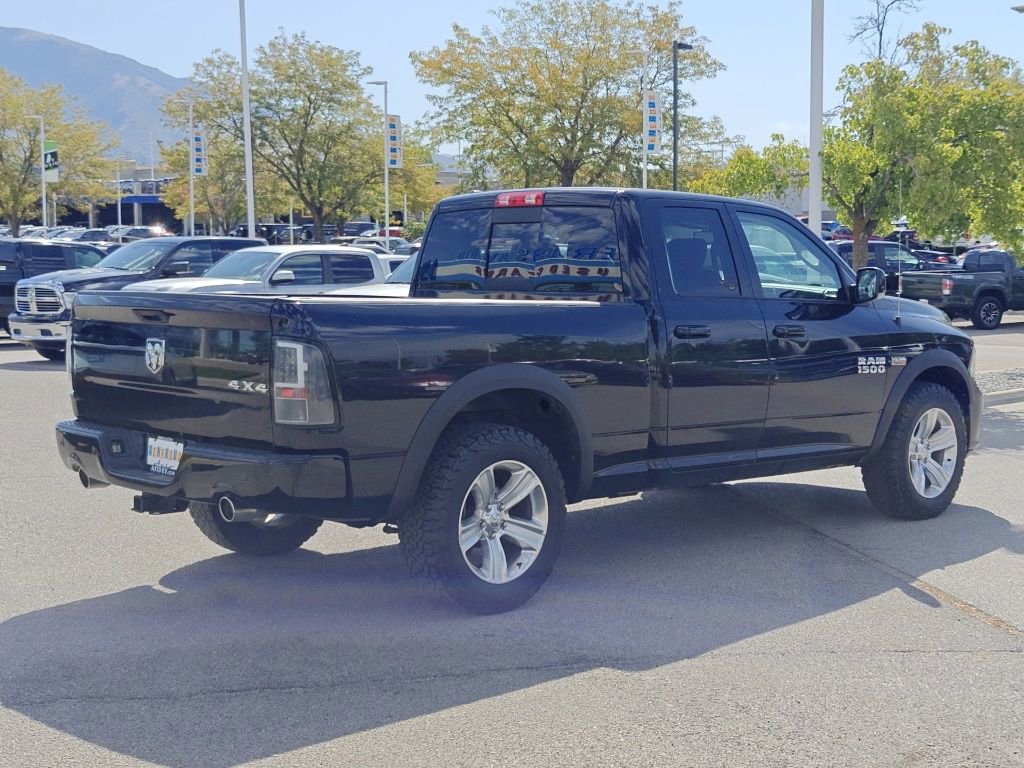 Used 2015 RAM 1500 Sport w/ Sport Premium Group image 7