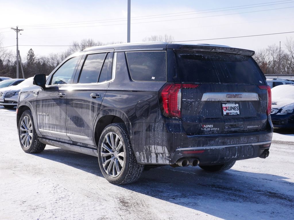 Used 2024 GMC Yukon Denali w/ Denali Reserve Package AWD/4WD image 8
