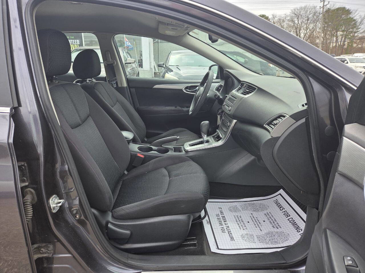 Used 2013 Nissan Sentra SR w/ Electronics Pkg image 16