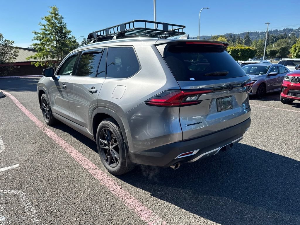 Used 2025 Toyota Grand Highlander AWD Hybrid image 7