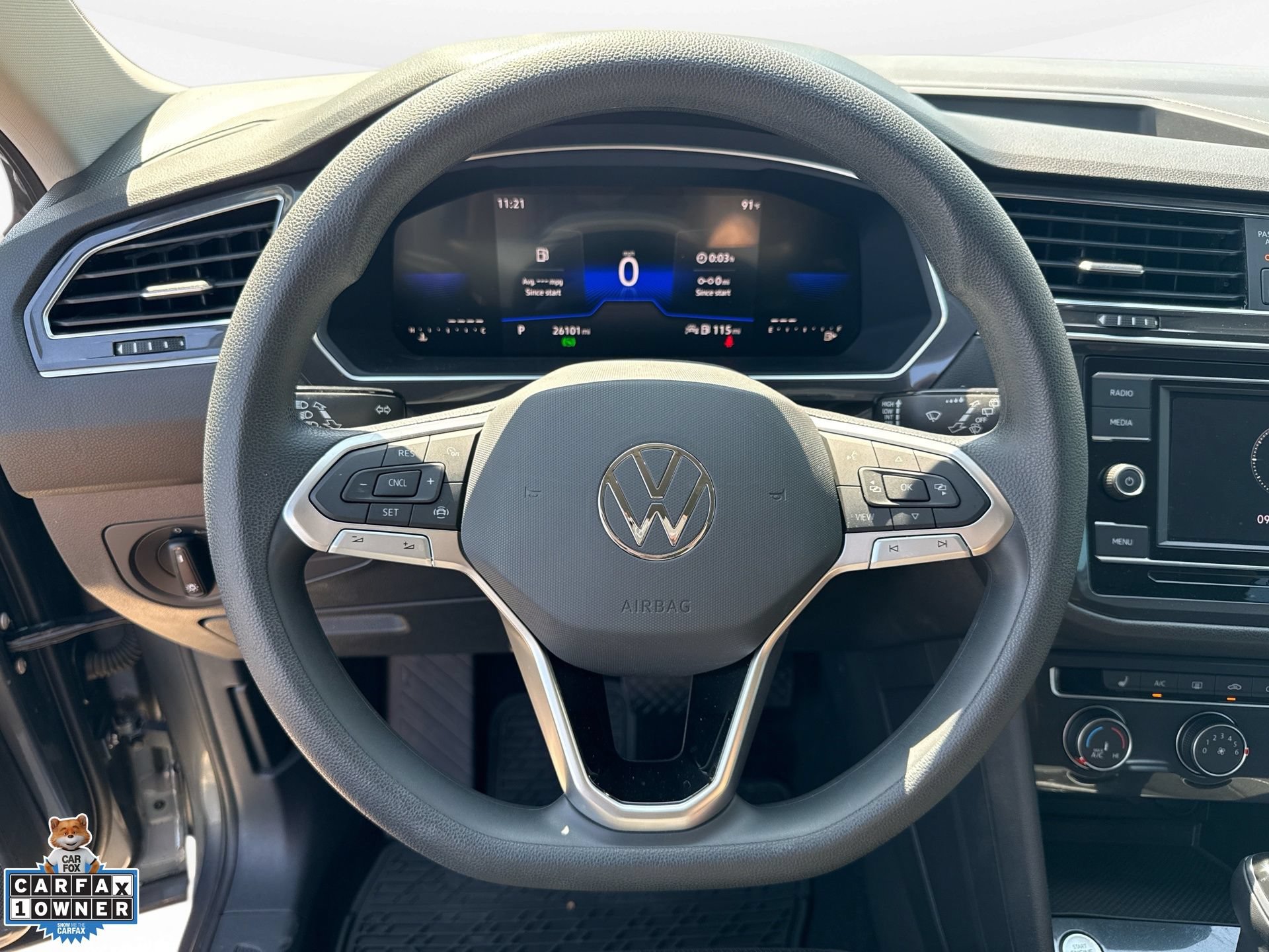 Used 2023 Volkswagen Tiguan S FWD image 12