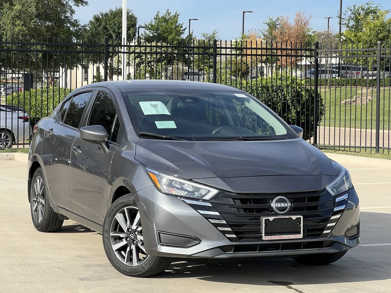 Certified 2025 Nissan Versa SV w/ Trunk Package