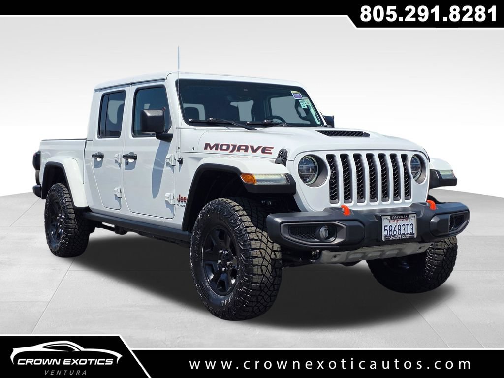 Certified 2021 Jeep Gladiator Mojave AWD/4WD 360° Tour
