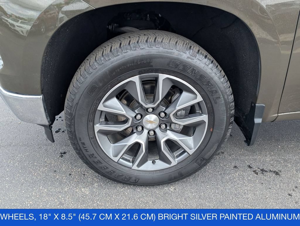 Used 2023 Chevrolet Silverado 1500 LT AWD/4WD image 10