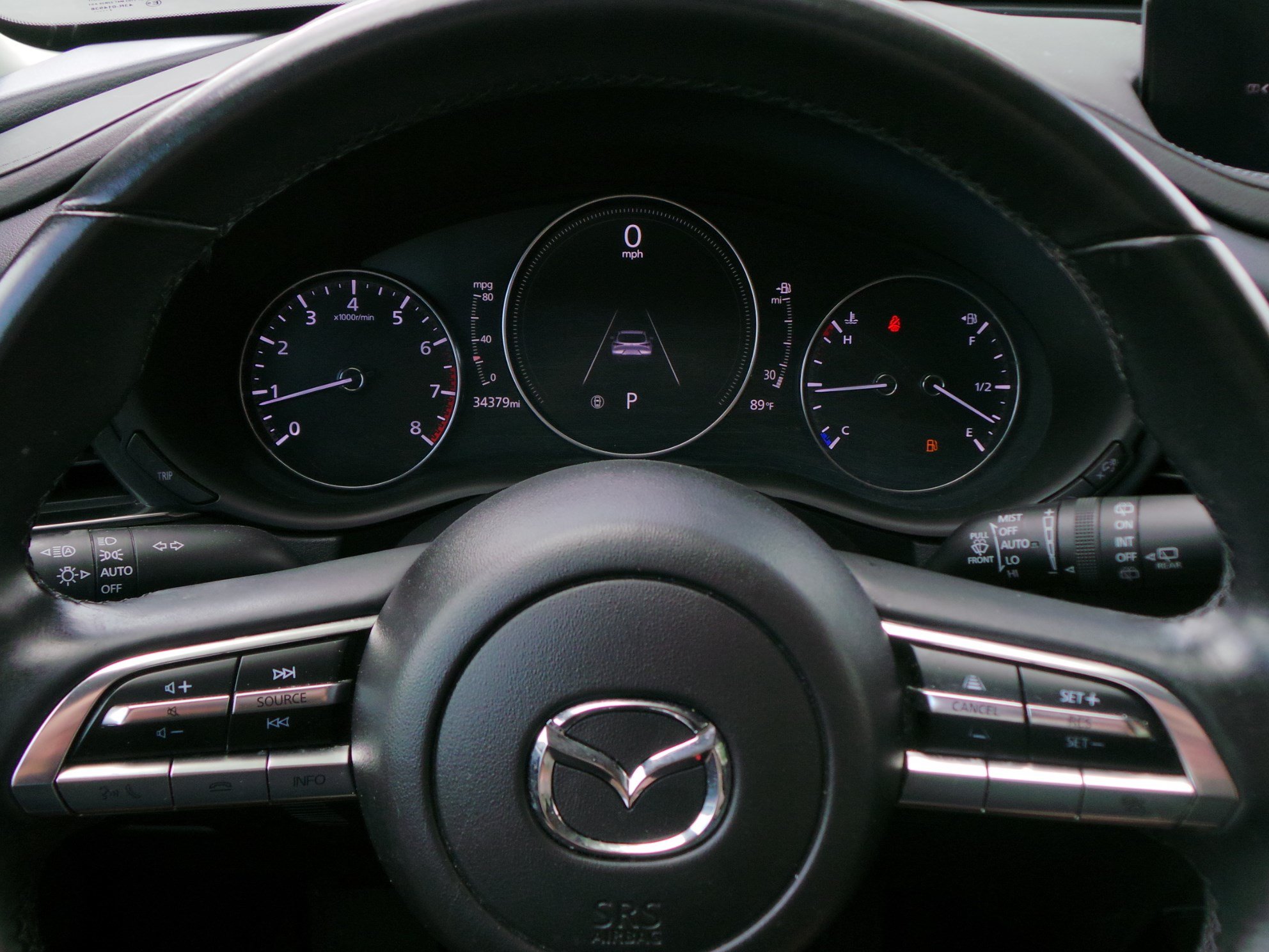 Certified 2022 MAZDA CX-30 AWD 2.5 S w/ Preferred Package image 9
