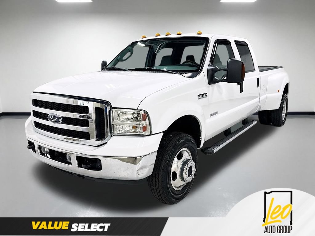 Used 2006 Ford F350 4x4 Crew Cab DRW Super Duty