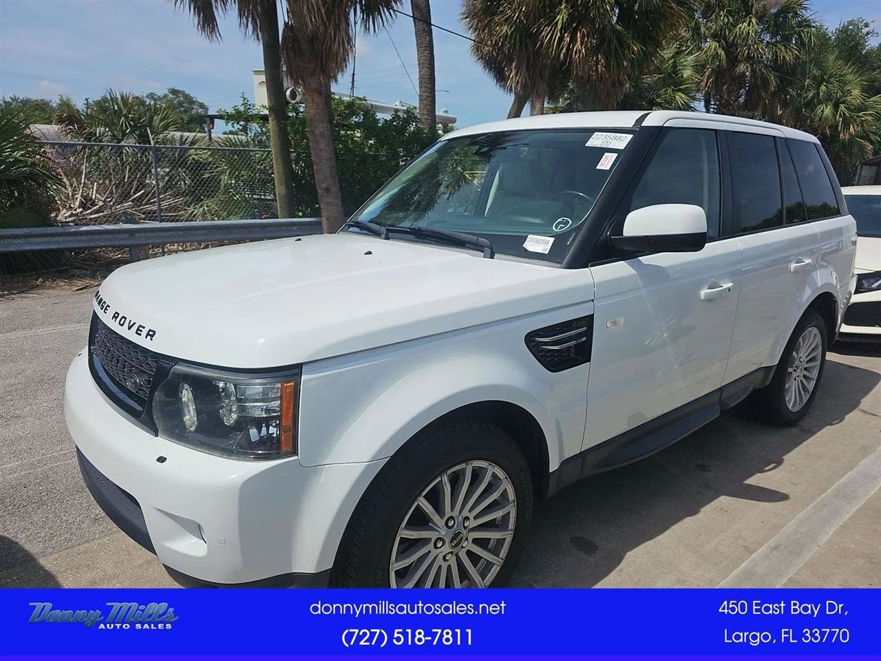 Used 2012 Land Rover Range Rover Sport HSE