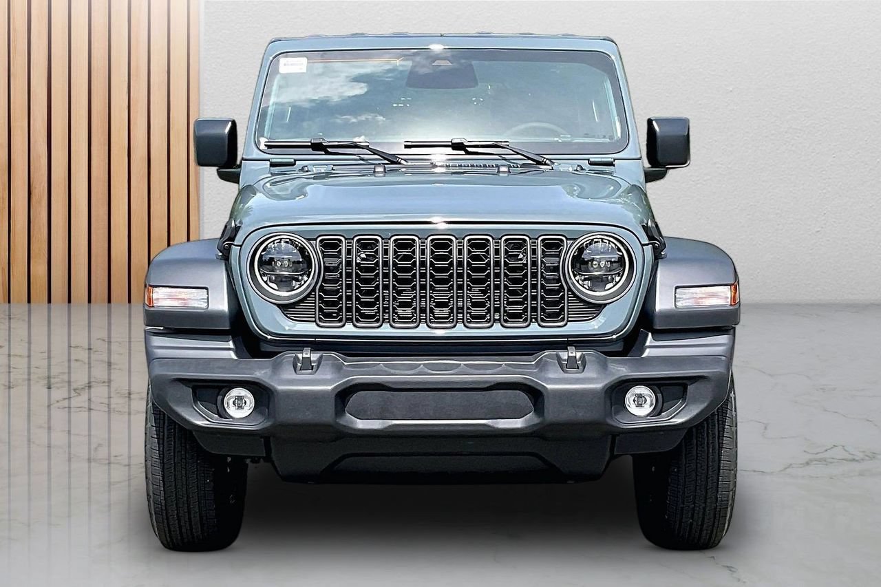 New 2026 Jeep Wrangler Unlimited Sport AWD/4WD image 3