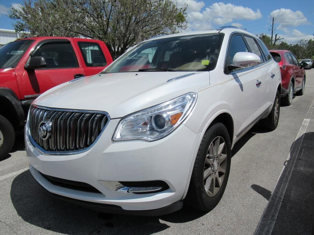 Used 2017 Buick Enclave Leather image 2