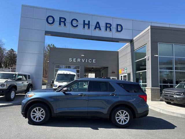 Used 2020 Ford Explorer 4WD w/ Class III Trailer Tow Package image 2